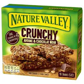 NATURE VALLEY Barre avoine chocolat 210g