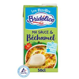 BRIDÉLICE Sauce béchamel 50cl