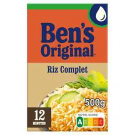 BEN'S ORIGINAL Riz complet 12min 500g