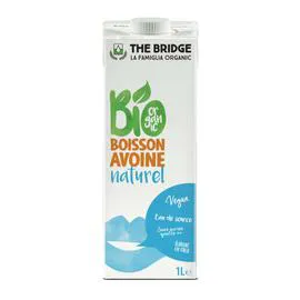 THE BRIDGE Boisson À L'Avoine  Bio 1l