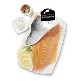 FILIÈRE QUALITÉ CARREFOUR Filet de saumon ASC 1,2kg