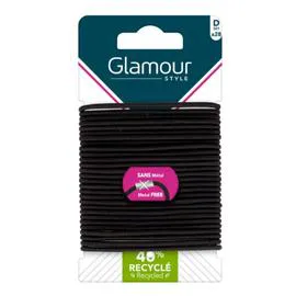GLAMOUR PARIS Elastiques fins sans métal x28