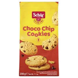 SCHÄR Cookies pépites chocolat sans gluten 200g