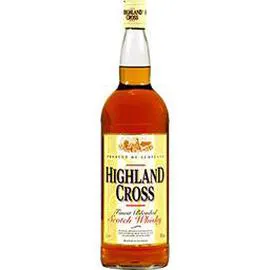 HIGHLAND CROSS Blended Scotch Whisky 1l