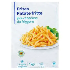 CARREFOUR Frites pour friteuse 1kg