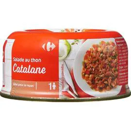CARREFOUR Salade au thon catalane 250g