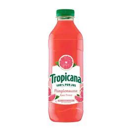 TROPICANA Pus jus Pamplemousse rose 1l
