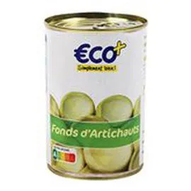 ECO+ Fond d'artichauts 210g