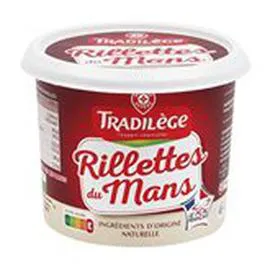 MARQUE REPÈRE, TRADILÈGE Rillettes du Mans 220g