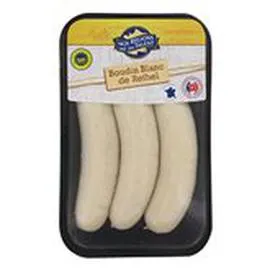 NOS RÉGIONS ONT DU TALENT Boudin blanc de Rethel IGP 350g