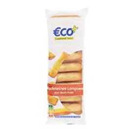 ECO+ Madeleines longues 250g