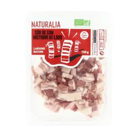NATURALIA Lardons Nature Bio 150g