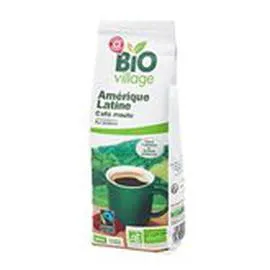 MARQUE REPÈRE, BIO VILLAGE Café moulu Bio Amérique latine 250g