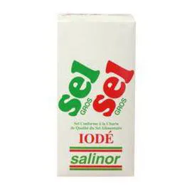 SALINOR Gros sel 1kg