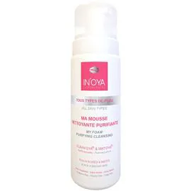 IN'OYA Mousse nettoyante purifiante - tous types de peau 150ml
