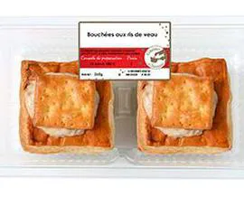 NOTRE SÉLECTION Bouchée aux ris de veau 130g