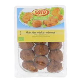 SOTO Bouchées Méditerranéennes Bio 250g