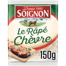 SOIGNON Fromage Râpé de Chévre 150g
