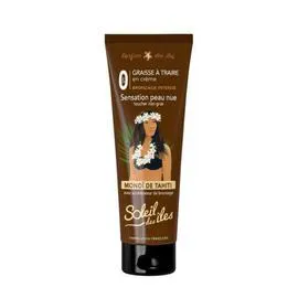 SOLEIL DES ÎLES Graisse traire Sensation peau nue 125ml