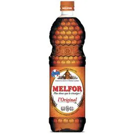 MELFOR Vinaigre d'alcool doux Miel et infusion plantes 1l
