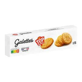 TOP BUDGET Galettes 125g