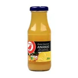 AUCHAN Nectar d'ananas bouteille en verre 200ml
