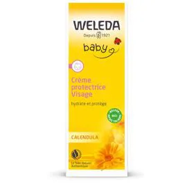 WELEDA Crème visage baby calendula 50ml
