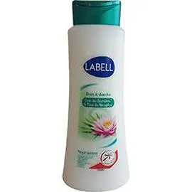 LABELL Bain & douche lait de bambou & fleur de nénuphar 500ml