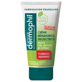 DERMOPHIL Crème mains réparatrice protectrice 75ml