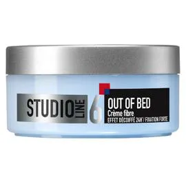 L'ORÉAL PARIS, STUDIO LINE Crème Coiffante Out Of Bed Crème Effet Décoiffé 24h 150ml