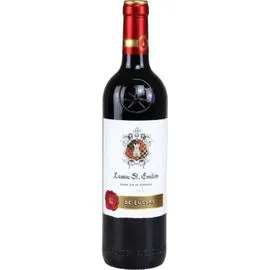 DE LUSSAC Vin Rouge Bordeaux AOP Lussac Saint-Emilion L 75cl