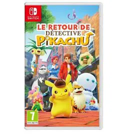 SWITCH Le Retour De Detective Pikachu Nintendo l'unité