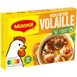 MAGGI Bouillon volaille 80g