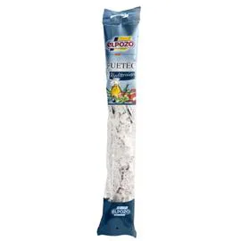 ELPOZO Saucisson sec fuetec méditerranée 150g