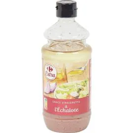 CARREFOUR EXTRA Vinaigrette échalote 50cl
