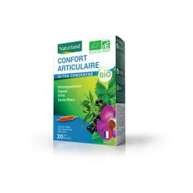 NATURLAND Complément alimentaire Bio Confort articulaire X20 x20