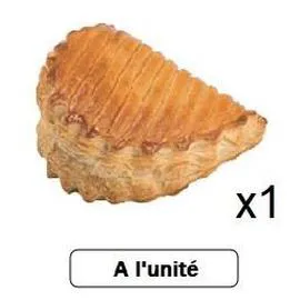  Chausson aux pommes pur beurre 90g