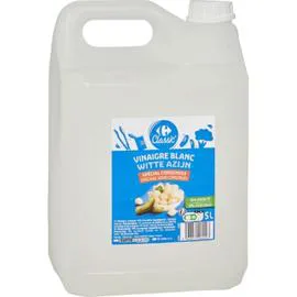 CARREFOUR CLASSIC' Vinaigre blanc 10% spécial conserves 5l
