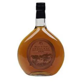MARQUIS DE SENAC Armagnac 3 étoiles 40% 70cl