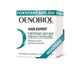 OENOBIOL Complément Alimentaire Fortifiant Anti-Âge Hair Expert x30