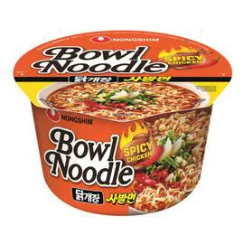 NONGSHIM Ramen Coréen Gout Poulet Epicé 100g