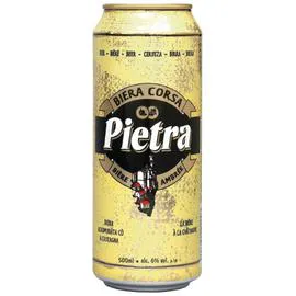 PIETRA Bière ambrée 50cl