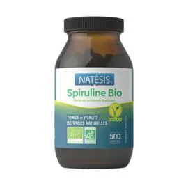 NATESIS Spiruline Bio x500 Comprimés 250g