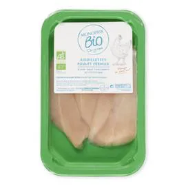 MONOPRIX BIO ORIGINES Aiguillettes De Poulet 230g