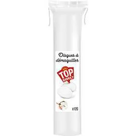TOP BUDGET Disque à démaquiller x120