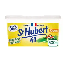 ST HUBERT Margarine Doux 38% Mat.Gr. 500g