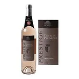 MARQUE REPÈRE, TERRES OCRÉES AOC Côtes de Provence vin rosé 75cl