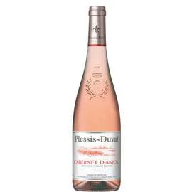 PLESSIS-DUVAL Vin Rosé Val de Loire AOP Cabernet d'Anjou 75cl