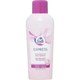 CARREFOUR SOFT Dissolvant Express 200ml