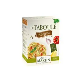 JEAN MARTIN Taboulé 3/4 personnes 630g